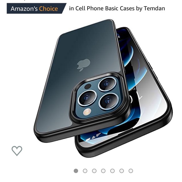 Iphone pro frosted case for 6.1" screen from amazon - Picture 11 of 14